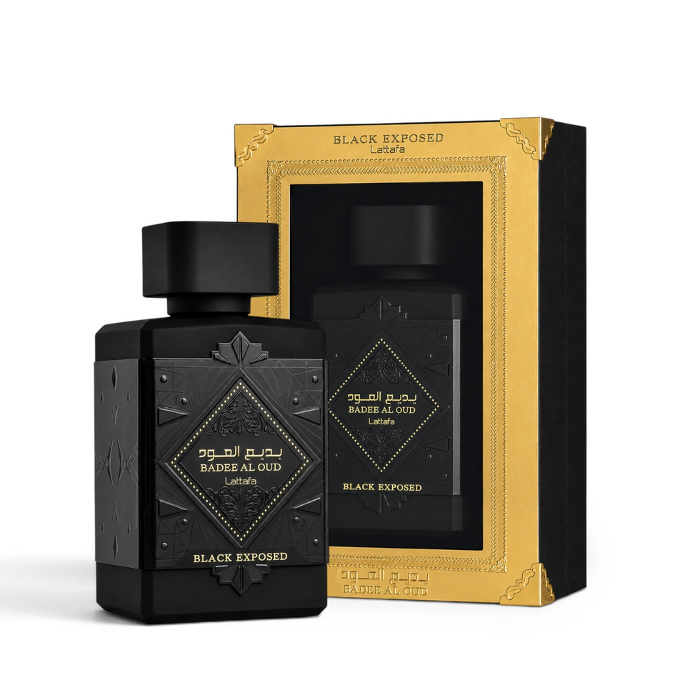 BADEE AL OUD BLACK EXPOSED