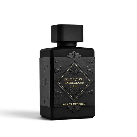 BADEE AL OUD BLACK EXPOSED