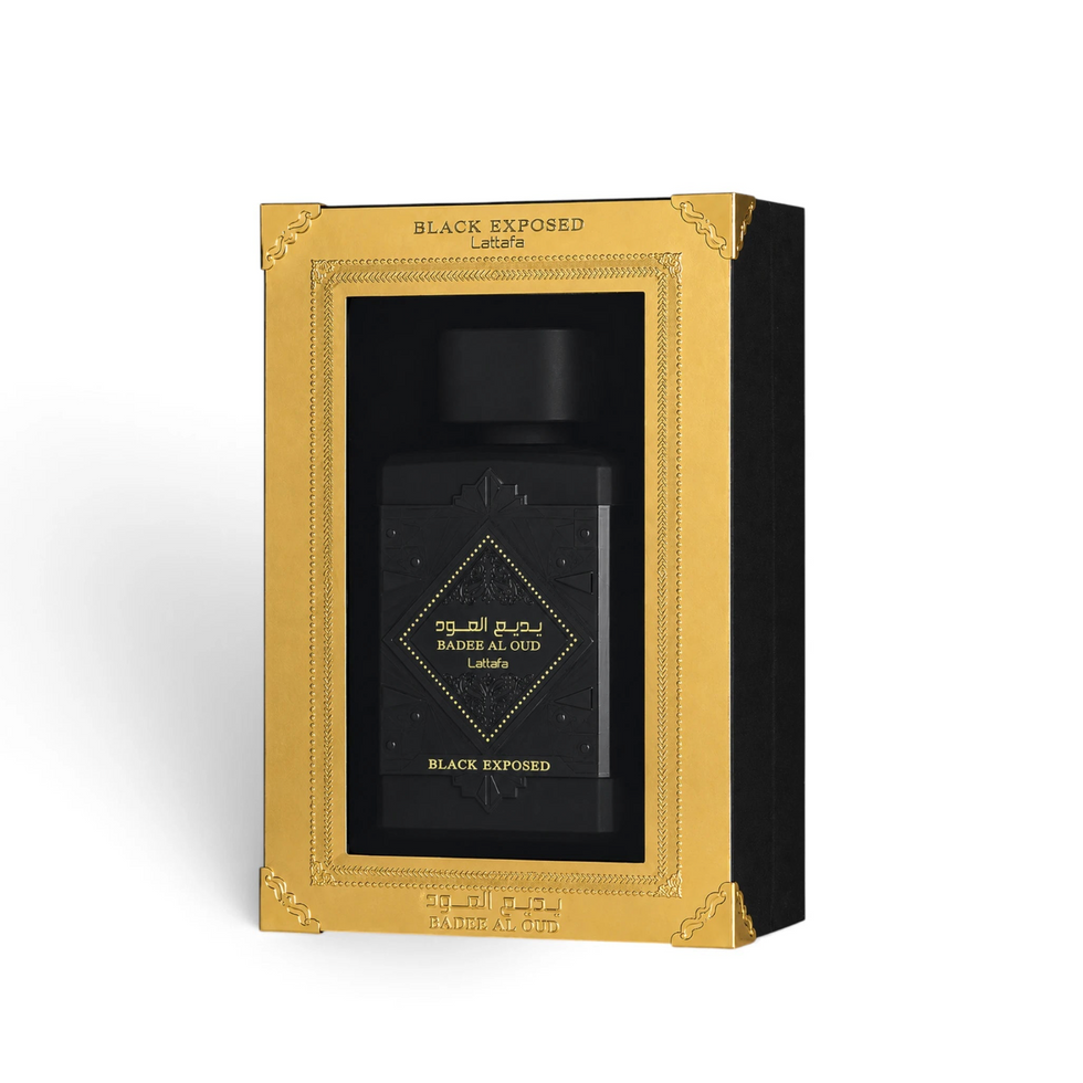 BADEE AL OUD BLACK EXPOSED