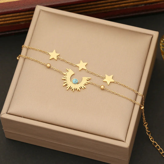 Pulsera Estrella Étnica