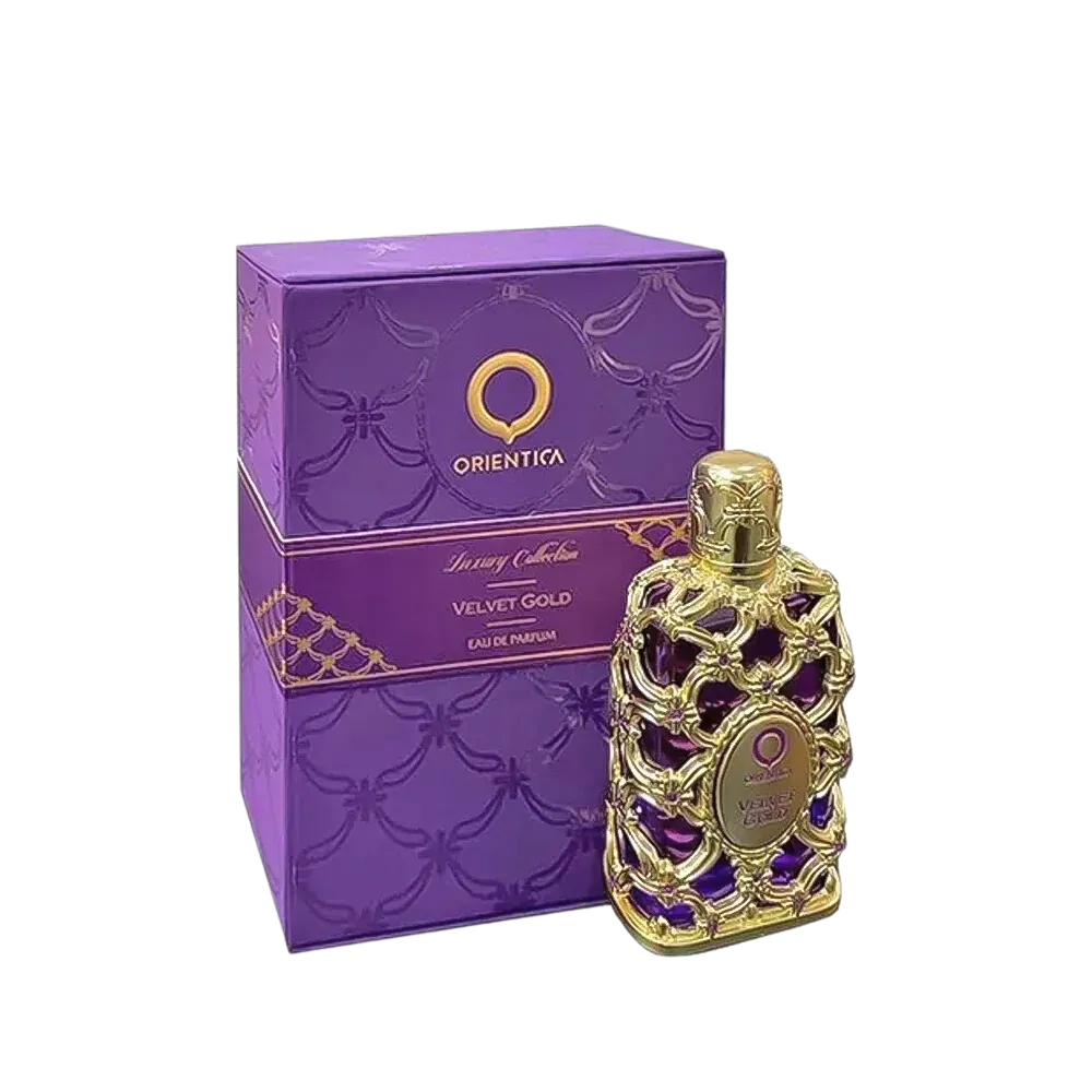 VELVET GOLD ORIENTICA LUXURY