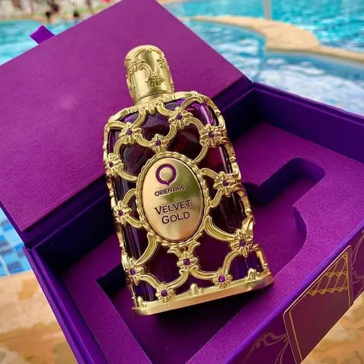 VELVET GOLD ORIENTICA LUXURY