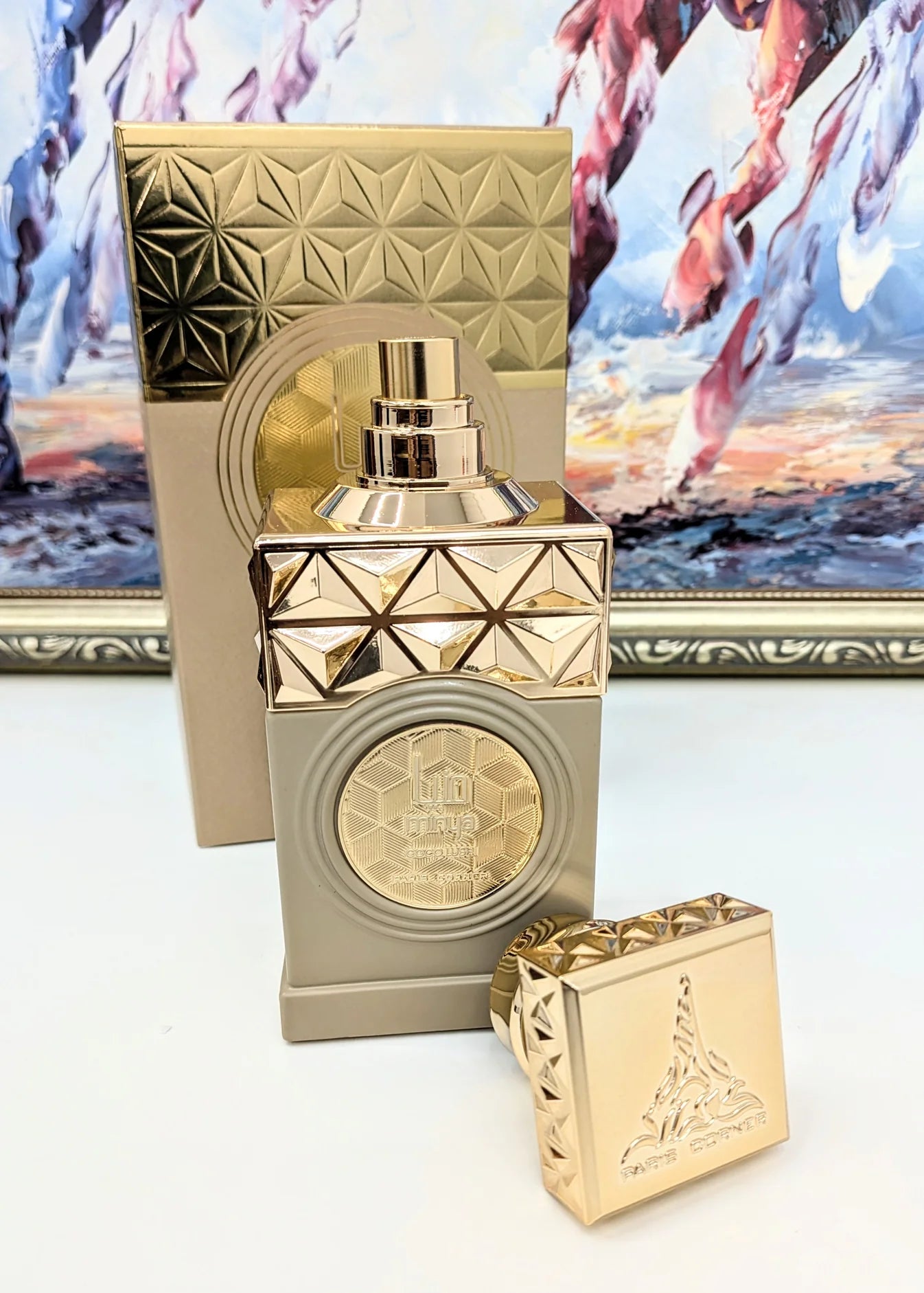 MINYA COCO LUSH DE PARIS CORNER
