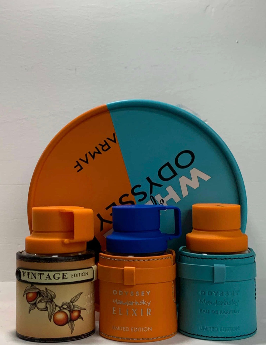 Set de perfumes Odyssey de Armaf.