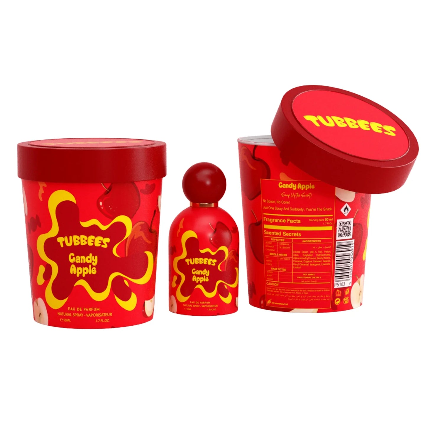 Tubbees Candy Apple