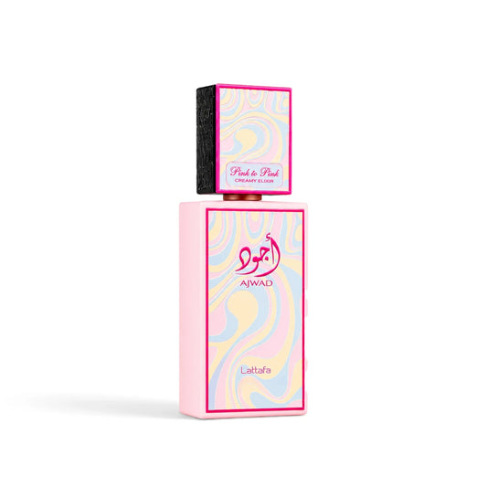Ajwad Pink to Pink Creamy Elixir