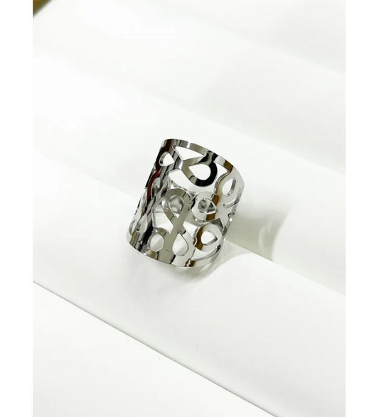 Anillo Geométrico Abierto