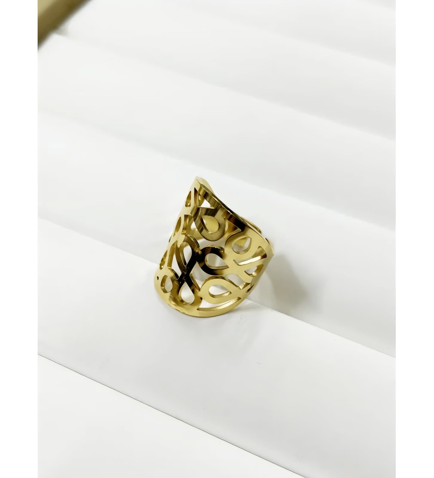 Anillo Geométrico Abierto