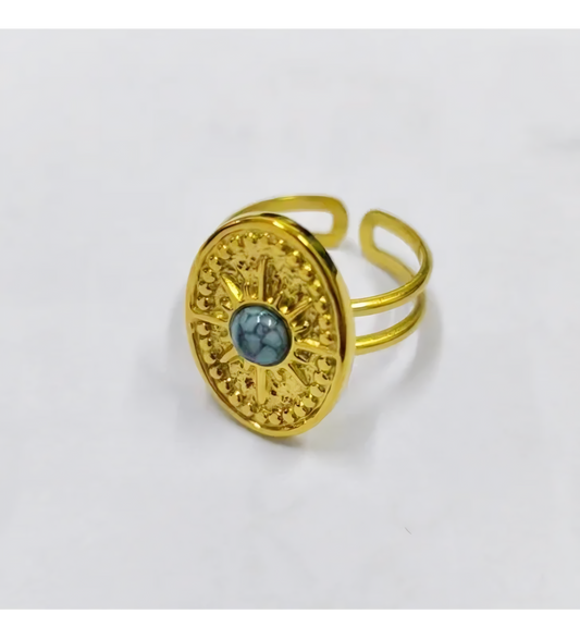 Anillo piedra