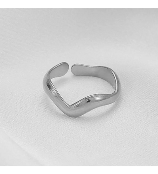 Anillo Minimalista acero inoxidable