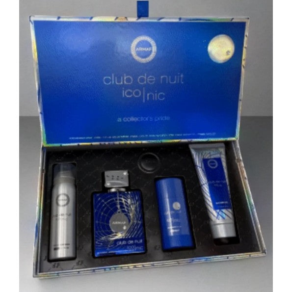 PACK CLUB DE NUIT ICONIC ARMAF 105ML