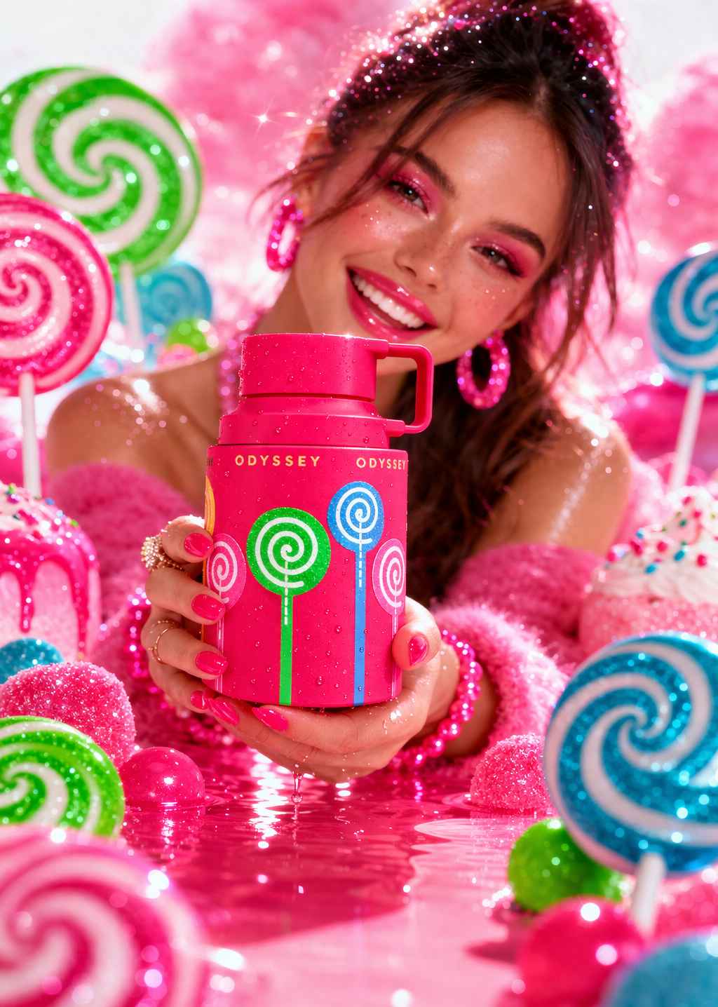 Odyssey Pink Pop