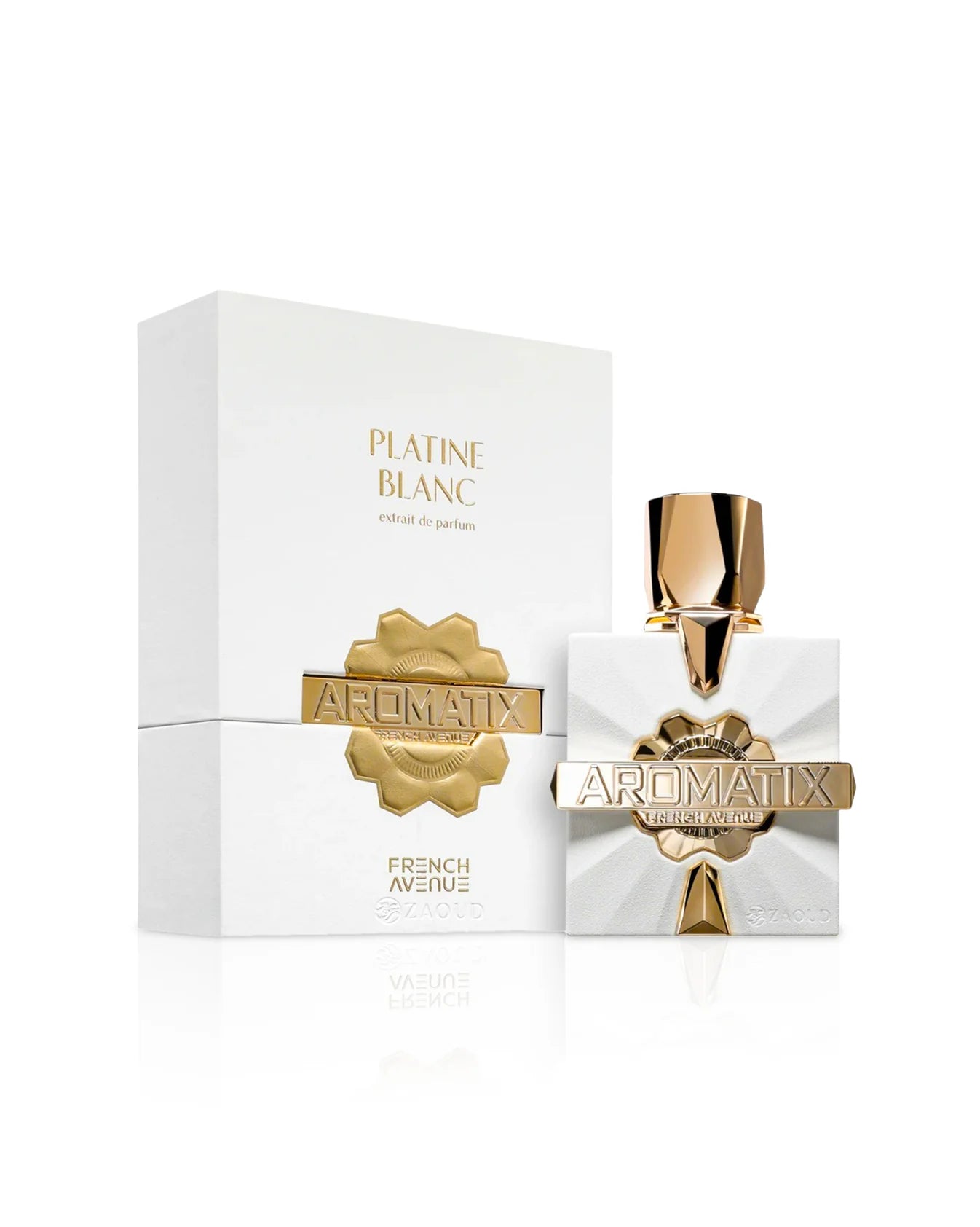 PLATINE BLANC FRENCH AVENUE