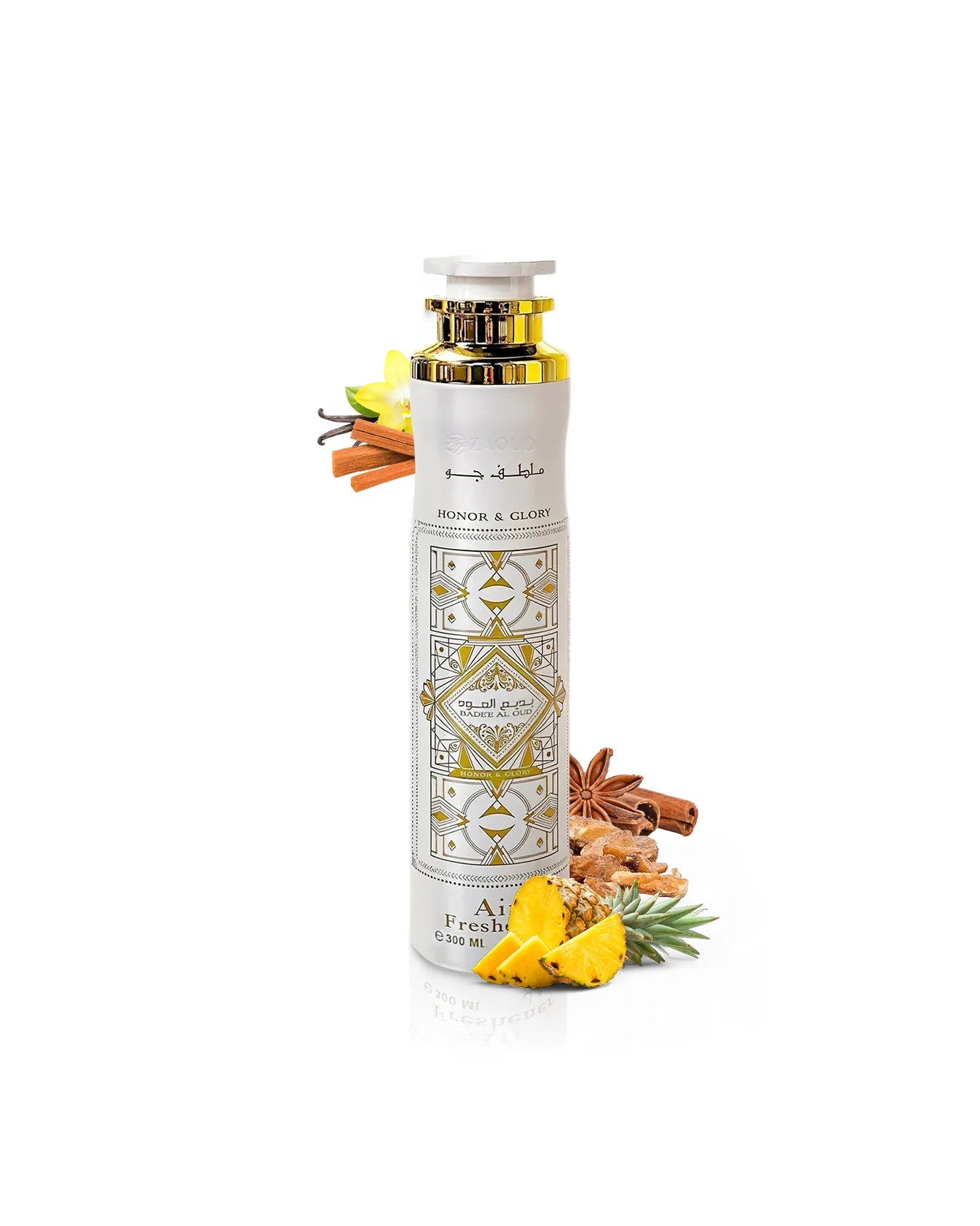 BADEE AL OUD HONOR AND GLORY AMBIENTADOR