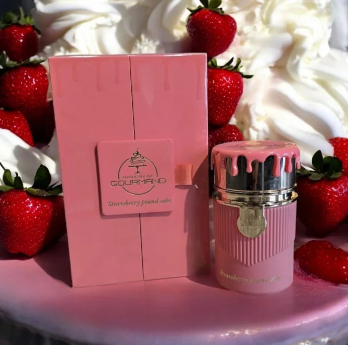Strawberry Pound Paris Corner