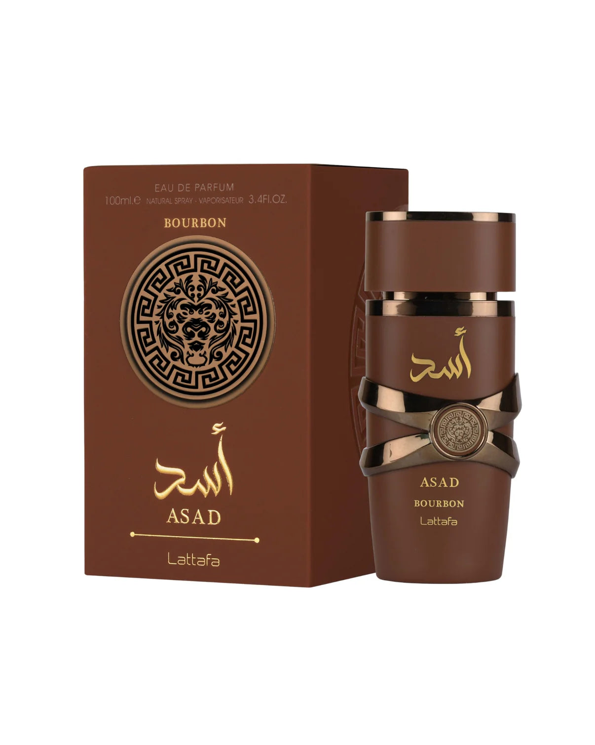 ASAD BOURBON LATTAFA EDP