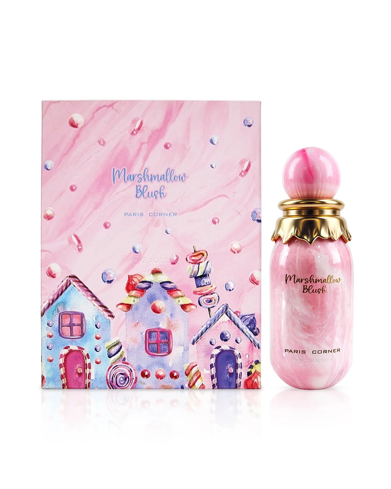Marshmallow  Blush  Paris Corner