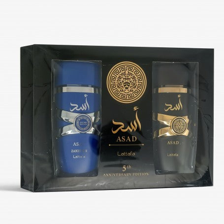 PACK ASAD 5 ANIVERSARIO – Asad 100Ml + Asad Zanzibar