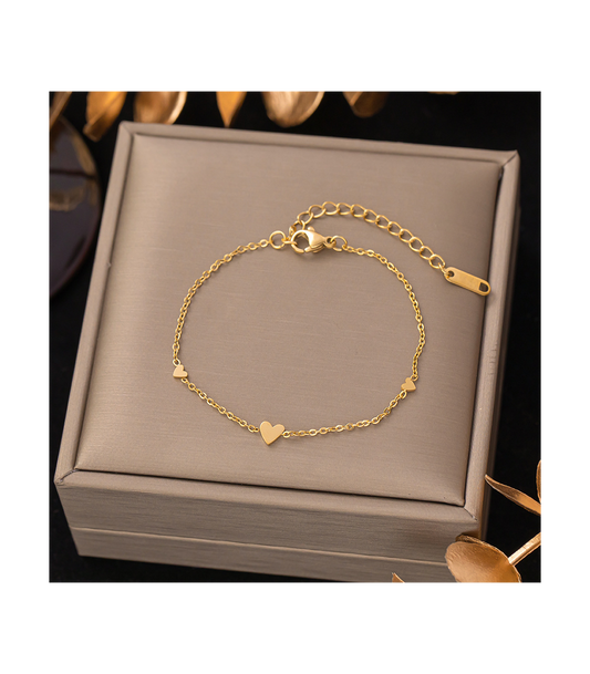 Pulsera simple corazón