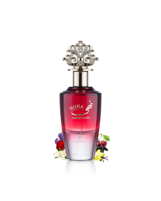 NUHA CHERRY BLUSH:Khadlaj