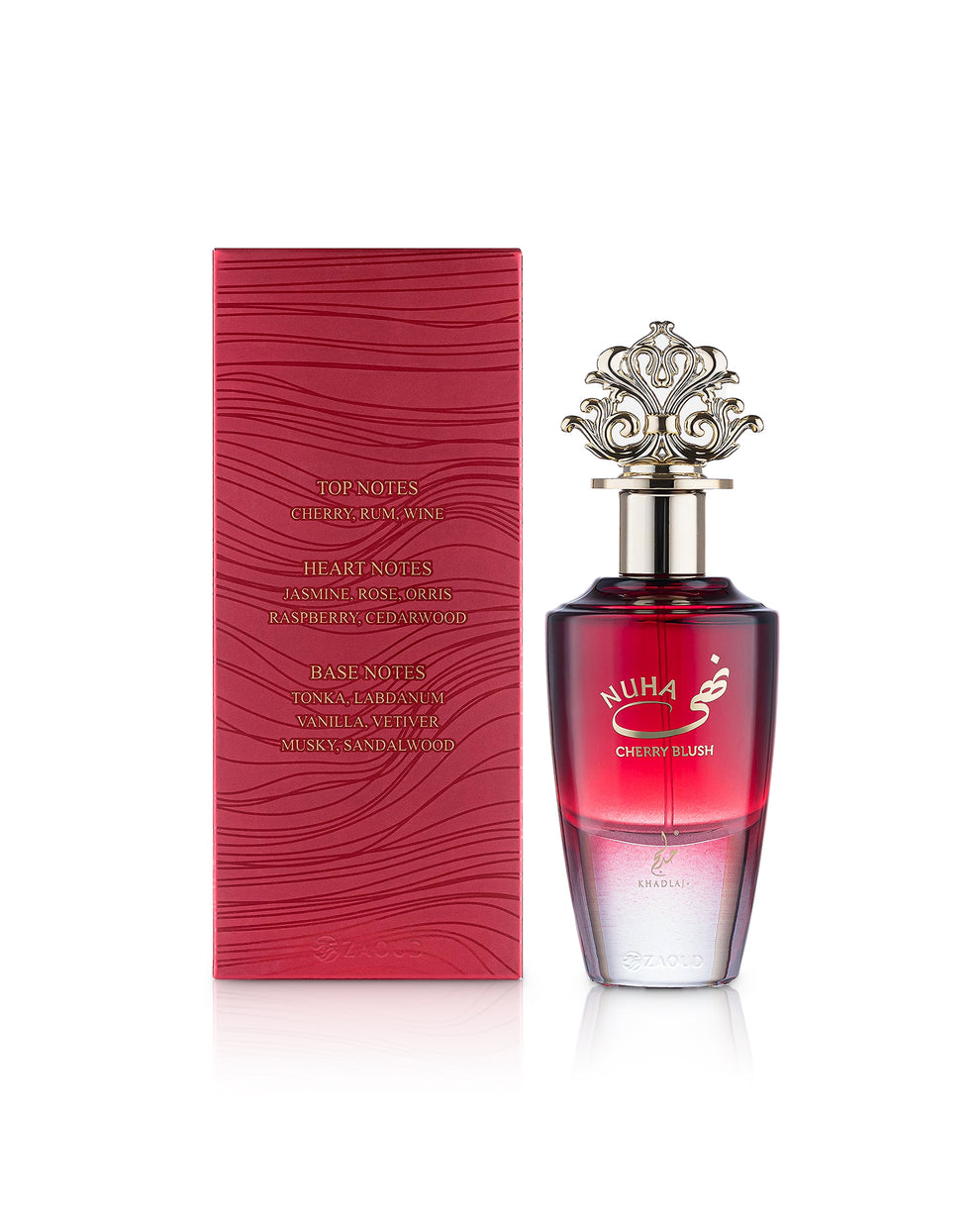 NUHA CHERRY BLUSH:Khadlaj