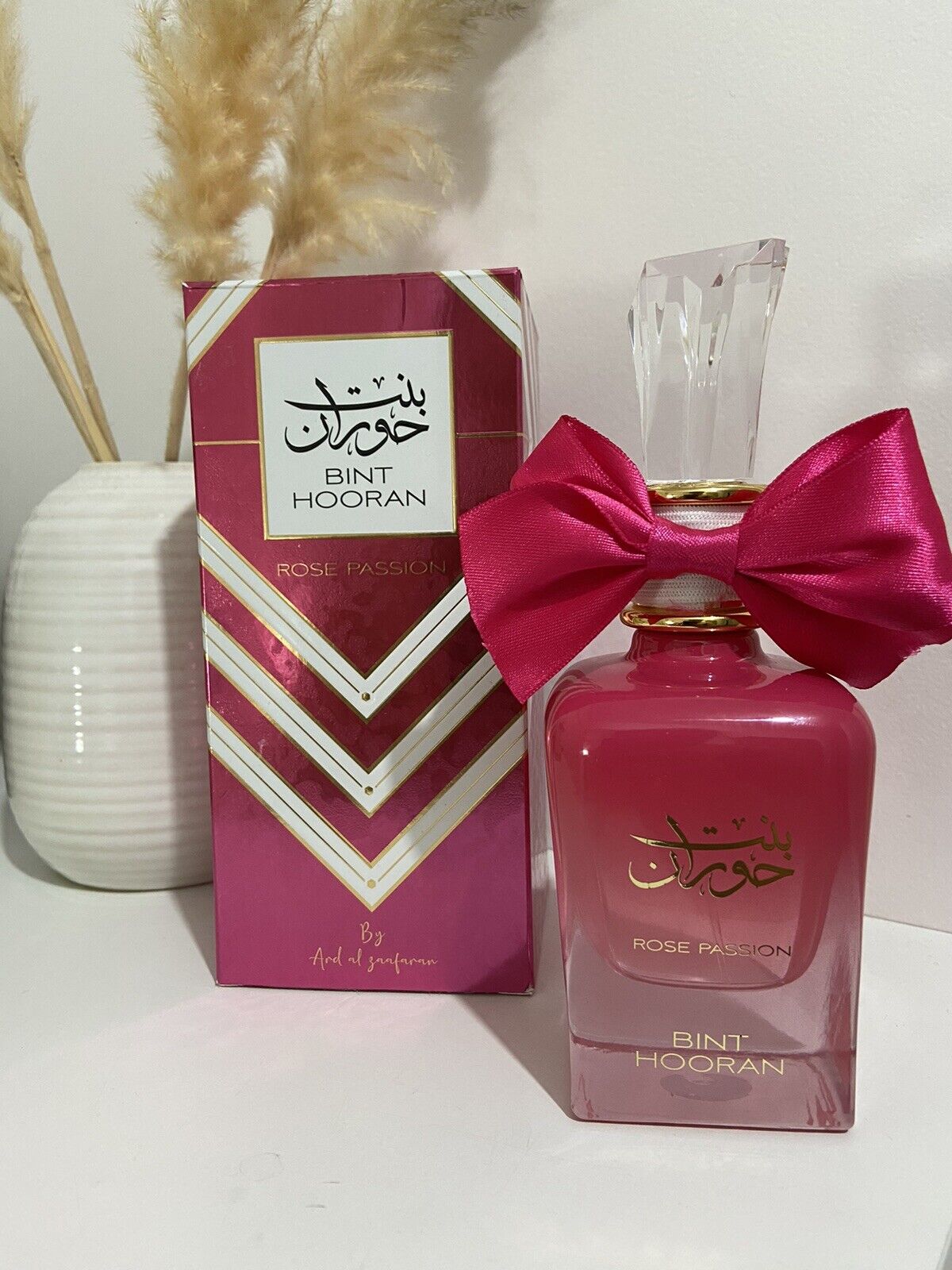 Bint Hooran Rose Passion Ard Al Zaafaran