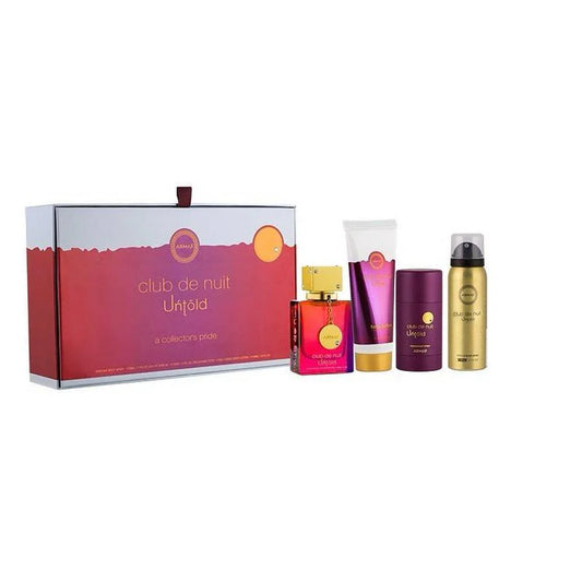Pack  Club de Nuit Untold – Armaf 105ML