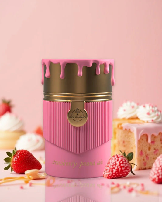 Strawberry Pound Paris Corner