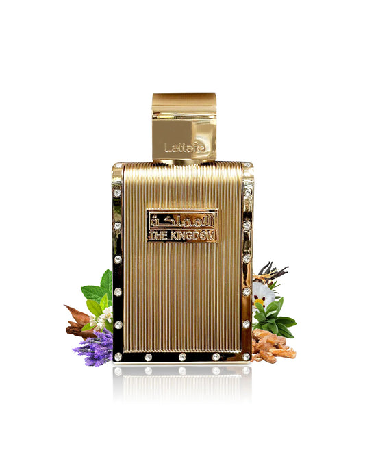 THE KINGDOM FOR MEN LATTAFA EDP